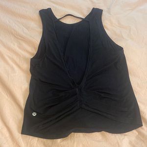 lululemon yoga tank